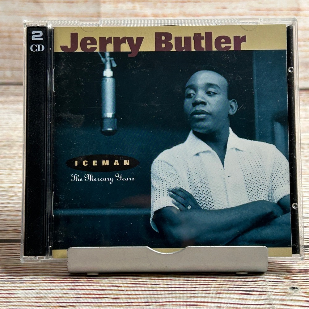 RARE Jerry Butler Iceman The Mercury Years 2-CD Anthology Soul R&B